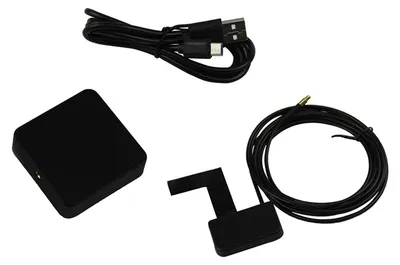 Image de DAB 004 DAB Box : tuner d'antenne radio numérique avec transmission FM, alimenté par USB, pour autoradio Android 5.1 et versions ultérieures (uniquement pour les pays disposant d'un signal DAB)