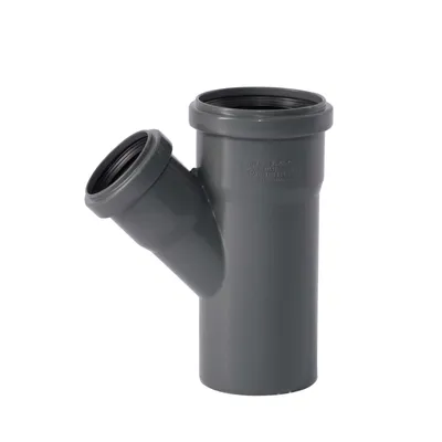 Produktbild von Ostendorf HTsafe Abzweig DN 75/50 mm 45 Grad 173210