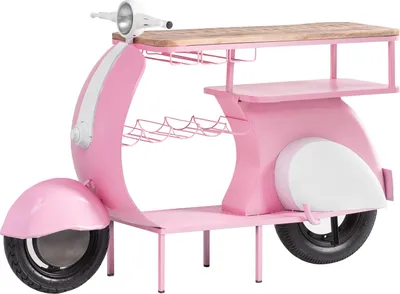 Produktbild von Bartresen Scooter Nova Rosa
