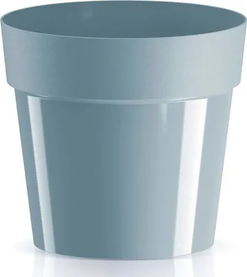 Produktbild von Prosperplast Cube Collection 23.5x23.5x21.6 Mm Blumentopf Durchsichtig Durchsichtig One Size