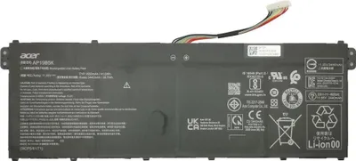 Immagine prodotto di Batteria Acer 3550mAh / 41 Wh / 3 celle / 11,55 V