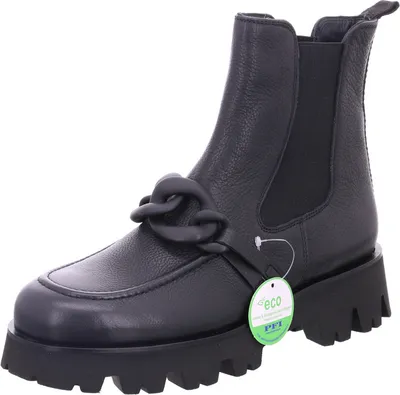 Produktbild von Paul Green Stiefelette 9043-042, Glattleder, Schwarz, Damen