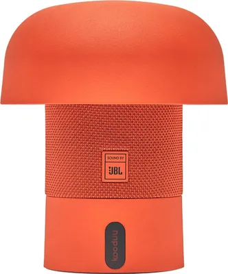 Produktbild von Kooduu Sensa Play Mini Bluetooth-Lautsprecher mit LED-Lampe JBL 8 W IP53 Orange