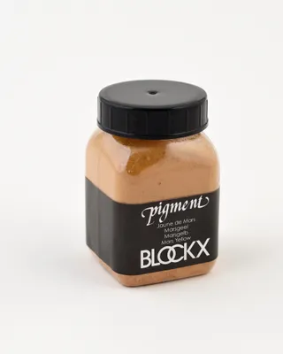 Produktbild von Blockx Pigment Marsgelb 100 ml / 80 g 51036BXC
