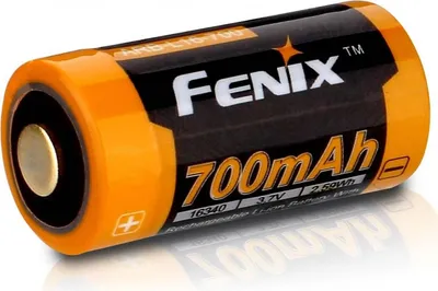 Produktbild von Fenix - ARB-L16-700 - 16340 - RC123A - 3,7 Volt 700mAh Li-Ion - mit PCB