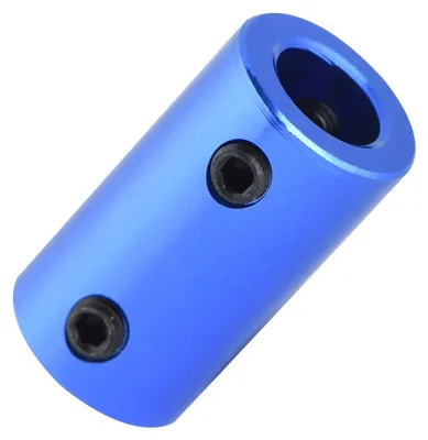 Obrázek produktu pro Hliníková spojka hřídele krokového motoru – příslušenství pro 3D tiskárny, 5 × 8 mm