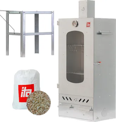 Produktbild von Räucherofen 7012 + Tisch