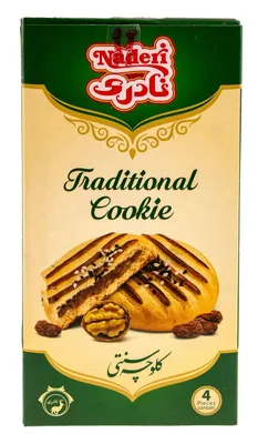 Produktbild von Naderi - Kekse Tradition-Cookie Inhalt : 4 Stück