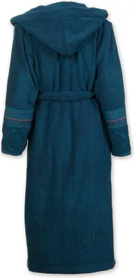 Produktbild von Pip Studio Soft Zellige Bademantel Dunkelblau Dark Blue L