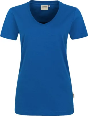 Produktbild von Women-V-T-Shirt Performance - Royal - Größe 2Xl