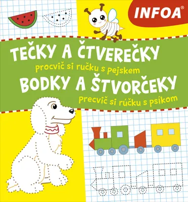 Zdjęcie produktu dla Tečky a čtverečky - Procvič si ručku s pejskem