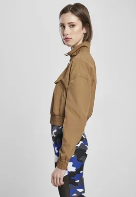 Immagine prodotto di Urban Classics Donna - Giacca pull over marrone - M