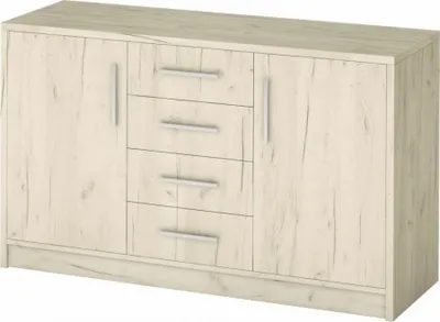 Obrázek produktu pro Kombinovaná komoda LILLY - dub craft