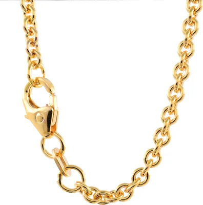 Produktbild von Goldkette Ankerkette Länge 60cm - Breite 4,6mm - 750-18 Karat Gold