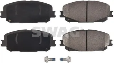 Produktbild von SWAG Bremsbeläge Satz Vorne Bremsklötze für RENAULT Megane IV Grandtour (K9A/M/N) 33 10 8026