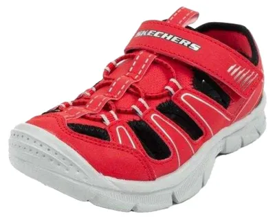 Produktbild von Skechers - "Relix Valder" Sandalen für Kinder PP13198 (35 EU) (Rot)
