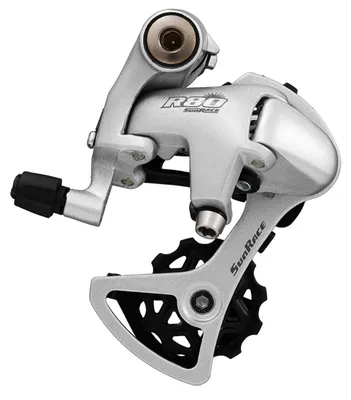 Produktbild von SunRace RDR81 8s Schaltwerk short Road silber