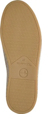 Produktbild von Tamaris Damen Sneaker Lowcut vegan mit Plateausohle in Bast Optik 1-23713-42, Größe:37 EU, Farbe:Grün