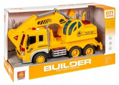 Produktbild von Smily Play Bagger Baustellenfahrzeug mit Licht und Sound