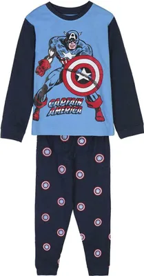 Produktbild von Schlafanzug Für Kinder Marvel Blau - 3 Jahre