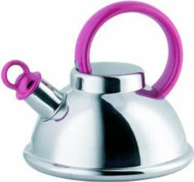 Produktbild von Flötenkessel Orion pink 20cm Ø, 1,50 l