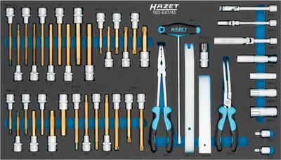 Image de HAZET Assortiment d'outils 45 pièces