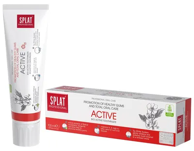 Immagine prodotto di Dentifricio per gengive sane Active 100 ml