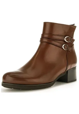 Zdjęcie produktu dla Gabor damskie buty za kostkę w kolorze brązowym, rozmiar 5
