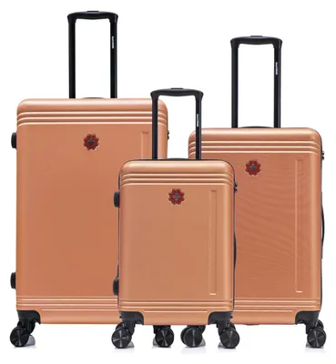Produktbild von 3er-Set Hartschalenkoffer in den Größen „Groß“, „Mittel“ und „Handgepäck“ von GSTAAD