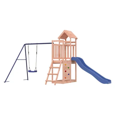 Produktbild von vidaXL Spielturm Massivholz Douglasie