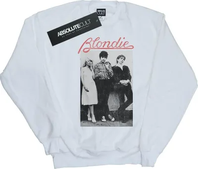 Obrázok produktu pre Blondie - Mikina pre ženy BI47658 (M) (Biela)