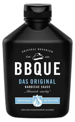 Obrázek produktu pro BBQUE BBQ omáčka Das Original, 400 ml