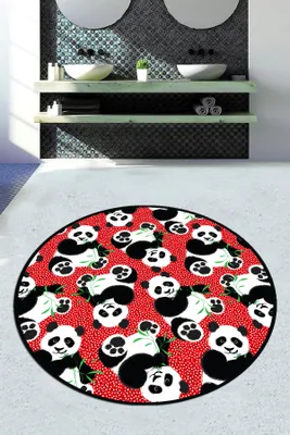 Produktbild von Mijolnir, Pandam- CHL4564, Bunt, Badematten, 700 gr/m², 100% POLYESTER