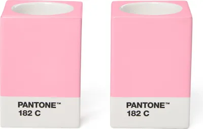 Image de Copenhagen D - Bougeoir PANTONE (rose clair 182 C)