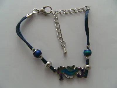 Produktbild von Armband mit Stimmungsmotiv: Seepferdchen, Modeschmuck Armbänder Tiere Tier Geschenke Schmuck Seepferd