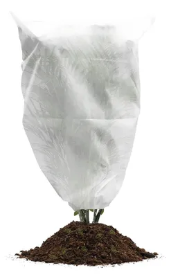 Imagen del producto de Tela no tejida para plantas, transpirable, de 160 x 200 cm, que protege contra las heladas
