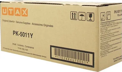 Produktbild von Utax Toner 1T02NRAUT0 / PK-5011Y Yellow