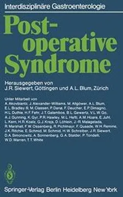 Obrázok produktu pre Postoperative Syndrome