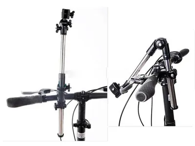 Produktbild von System-S verstellbare Fahrrad Regenschirm-Halterung-Befestigung