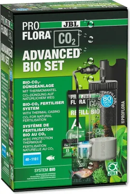 Produktbild von JBL ProFlora CO2 Advanced Set