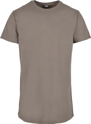 Produktbild von Urban Classics TB638 | Shaped Long Tee Herren T-Shirt - Farbe: Asphalt - Größe: S