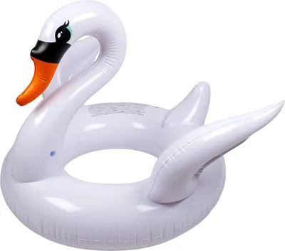 Produktbild von SUN CLUB Aufblasbarer Ring Schwan 115 cm