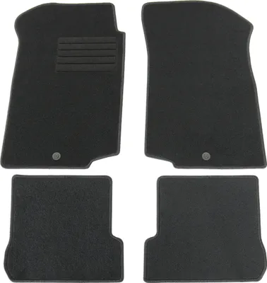 Produktbild von AD Tuning Fußmatten Set für VW Golf 2, Bj. 9/1987-8/1991