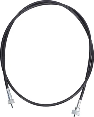 Imagen del producto de Cable velocímetro de 68 pulgadas con rosca y conectores de 7/8 de pulgada y 5/8 de pulgada, para reemplazar el cable de transmisión turbo hidráulica