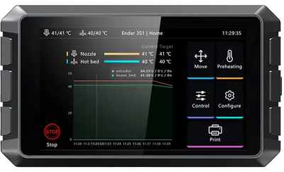 Immagine prodotto di Sonic Pad Klipper System 2-5X Creality 3D Zubehoer (4005010052)