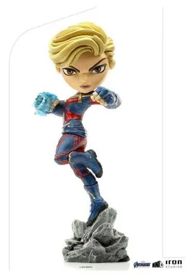 Image de minico figurine marvel avengers endgame captain marvel