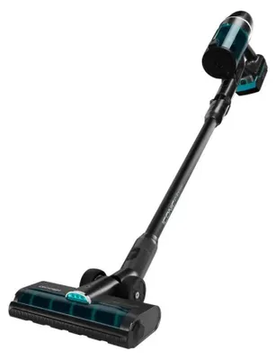 Obrázok produktu pre Concept VP6130, Tyčový vysávač 2 v 1, Bezvreckové, Čierna, Modrá, Suchý, HEPA, HEPA 13