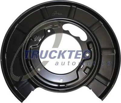 Produktbild von TRUCKTEC AUTOMOTIVE Spritzblech Bremsscheibe passend für MERCEDES-BENZ VIANO (W639) Hinten Rechts 02.35.648 Ankerblech