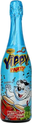 Produktbild von YIPPY Party Weiße Traube 0,75l