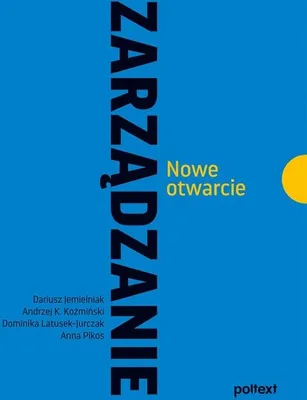 Immagine prodotto di Zarządzanie (Buch auf Polnisch)